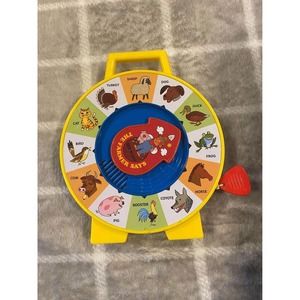 Pull Baby Toy With Animal Noises